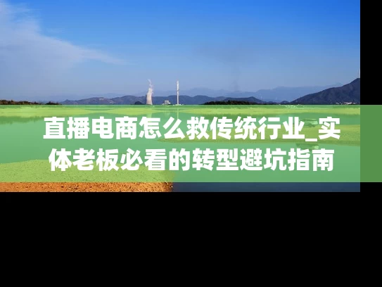 直播电商怎么救传统行业_实体老板必看的转型避坑指南