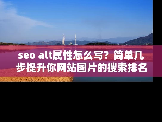 seo alt属性怎么写？简单几步提升你网站图片的搜索排名！