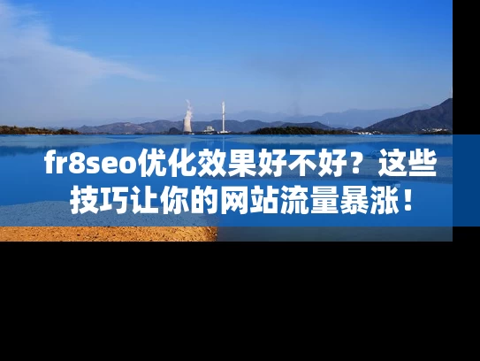 fr8seo优化效果好不好？这些技巧让你的网站流量暴涨！