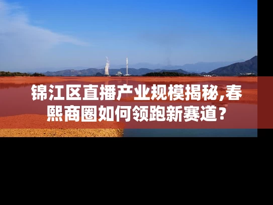锦江区直播产业规模揭秘,春熙商圈如何领跑新赛道？