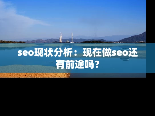 seo现状分析：现在做seo还有前途吗？