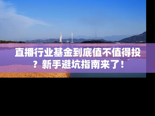直播行业基金到底值不值得投?新手避坑指南来了! 直播行业基金到底值不值得投?新手避坑指南来了!