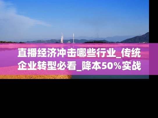 直播经济冲击哪些行业_传统企业转型必看_降本50%实战指南🔥