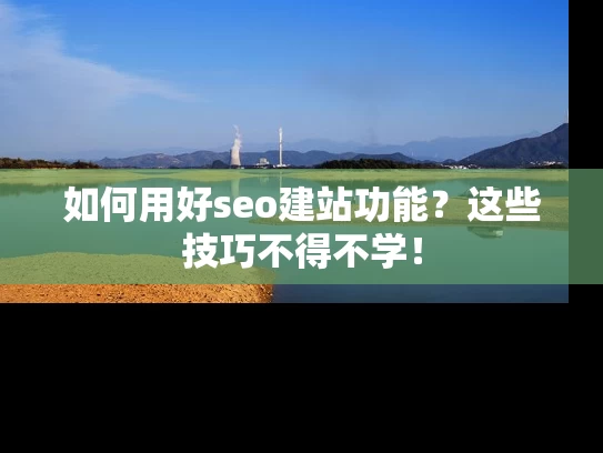 如何用好seo建站功能？这些技巧不得不学！