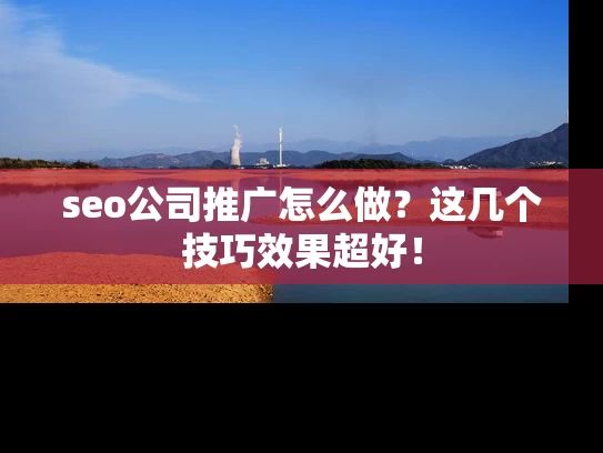 seo公司推广怎么做？这几个技巧效果超好！