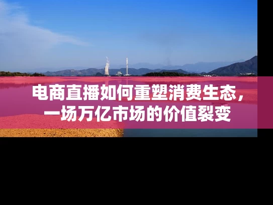 电商直播如何重塑消费生态，一场万亿市场的价值裂变