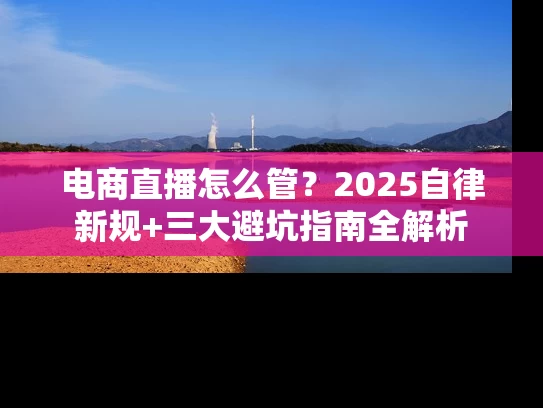 电商直播怎么管？2025自律新规+三大避坑指南全解析