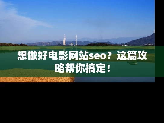 想做好电影网站seo？这篇攻略帮你搞定！