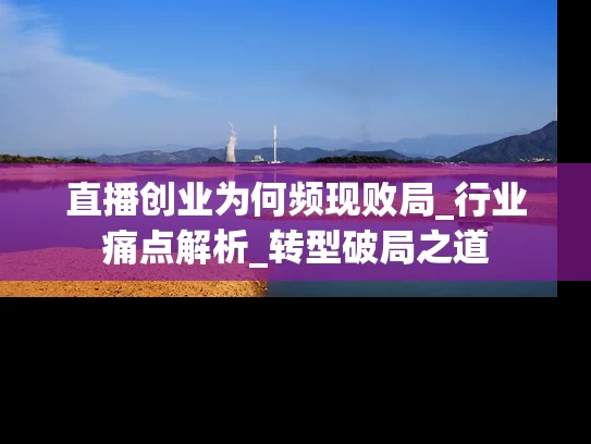 直播创业为何频现败局_行业痛点解析_转型破局之道