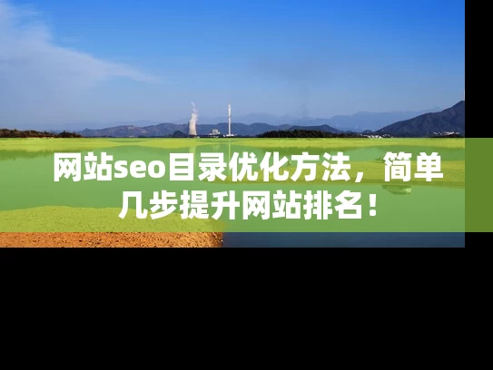 网站seo目录优化方法，简单几步提升网站排名！