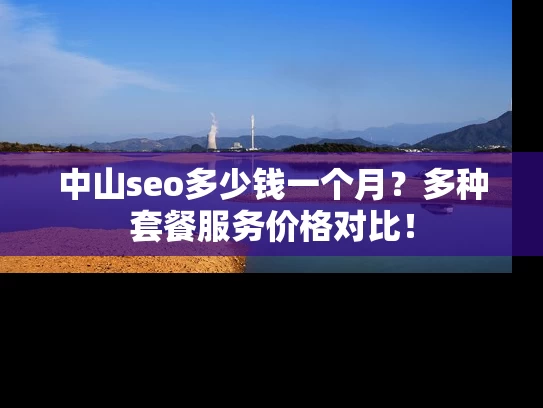 中山seo多少钱一个月？多种套餐服务价格对比！