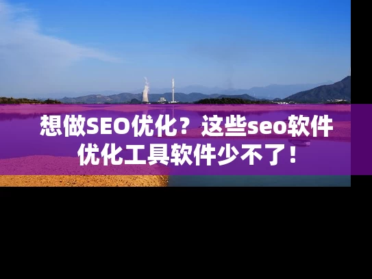 想做SEO优化？这些seo软件优化工具软件少不了！