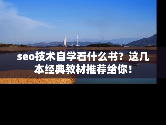seo技术自学看什么书？这几本经典教材推荐给你！
