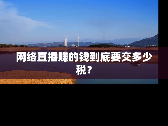 网络直播赚的钱到底要交多少税？
