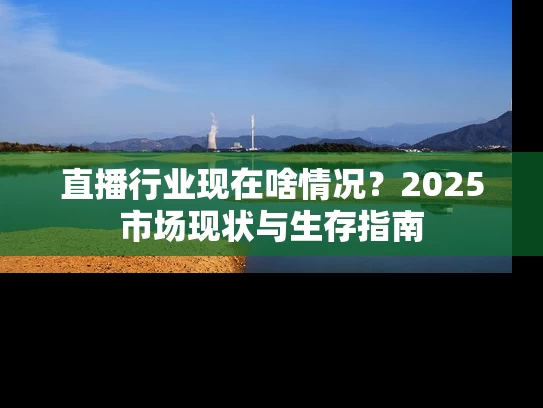 直播行业现在啥情况？2025市场现状与生存指南