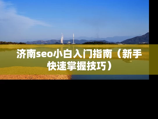 济南seo小白入门指南（新手快速掌握技巧）