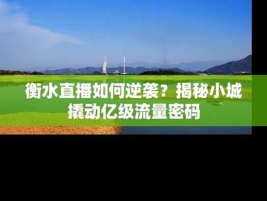 衡水直播如何逆袭？揭秘小城撬动亿级流量密码