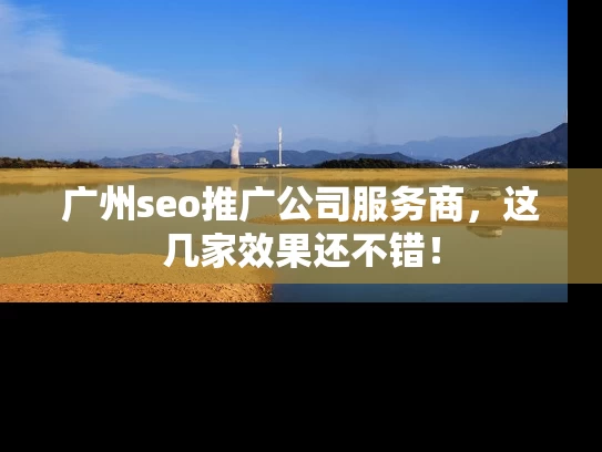 广州seo推广公司服务商，这几家效果还不错！