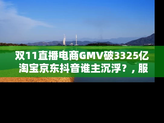 双11直播电商GMV破3325亿 淘宝京东抖音谁主沉浮？, 服饰美妆成交暴涨背后的流量密码