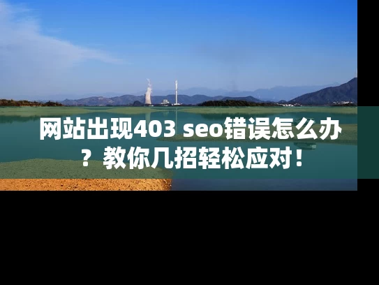 网站出现403 seo错误怎么办？教你几招轻松应对！