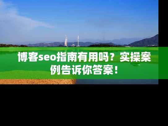 博客seo指南有用吗？实操案例告诉你答案！