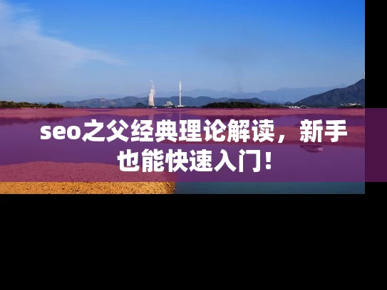seo之父经典理论解读，新手也能快速入门！