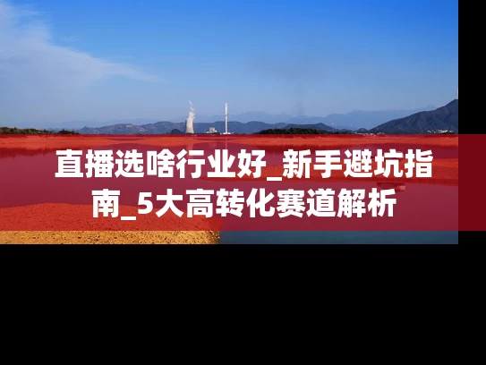 直播选啥行业好_新手避坑指南_5大高转化赛道解析