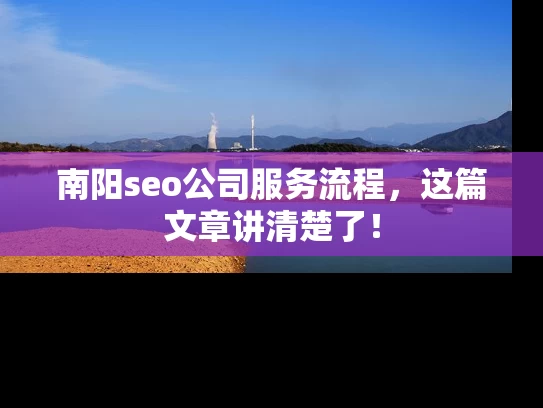 南阳seo公司服务流程，这篇文章讲清楚了！