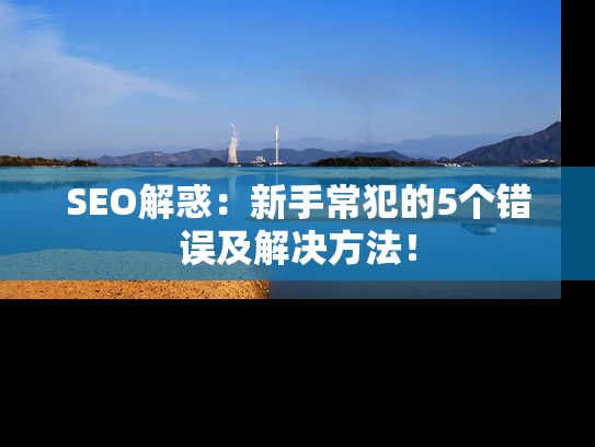 SEO解惑：新手常犯的5个错误及解决方法！