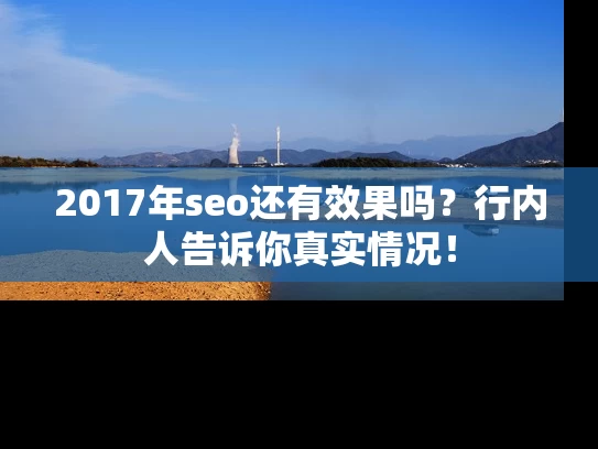 2017年seo还有效果吗？行内人告诉你真实情况！
