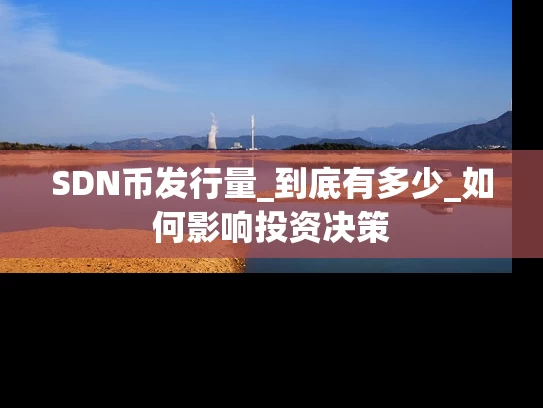SDN币发行量_到底有多少_如何影响投资决策