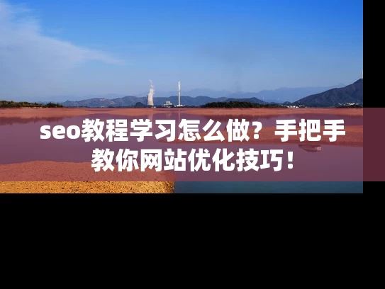 seo教程学习怎么做？手把手教你网站优化技巧！