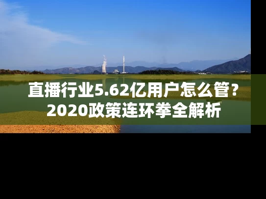 直播行业5.62亿用户怎么管？2020政策连环拳全解析