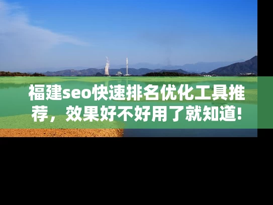 福建seo快速排名优化工具推荐，效果好不好用了就知道!