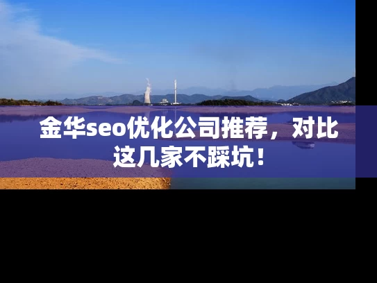 金华seo优化公司推荐，对比这几家不踩坑！