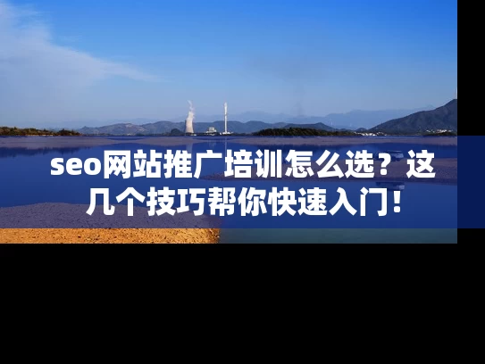 seo网站推广培训怎么选？这几个技巧帮你快速入门！