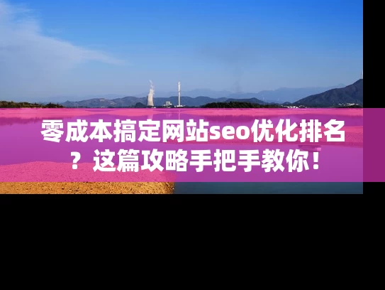 零成本搞定网站seo优化排名？这篇攻略手把手教你！