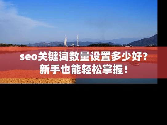 seo关键词数量设置多少好？新手也能轻松掌握！