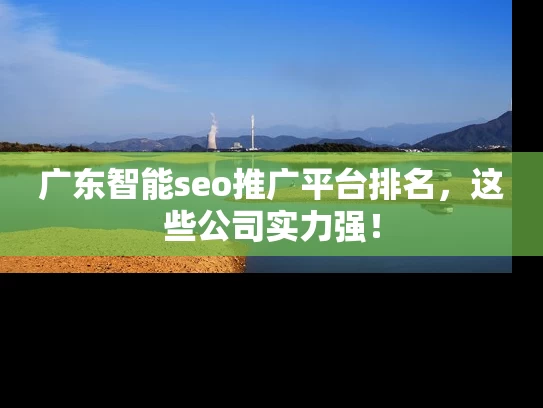 广东智能seo推广平台排名，这些公司实力强！
