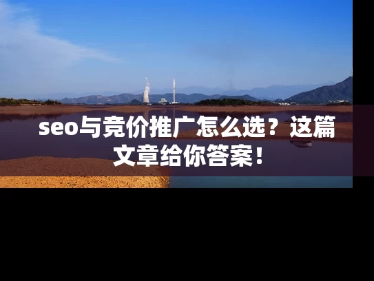 seo与竞价推广怎么选？这篇文章给你答案！