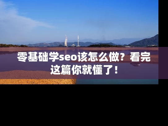 零基础学seo该怎么做？看完这篇你就懂了！