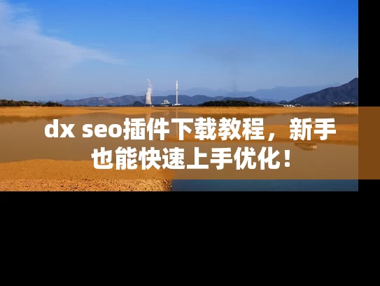dx seo插件下载教程，新手也能快速上手优化！