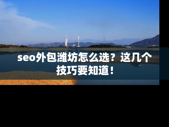seo外包潍坊怎么选？这几个技巧要知道！