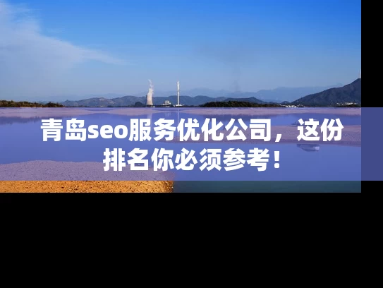 青岛seo服务优化公司，这份排名你必须参考！