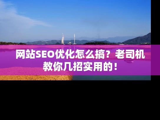 网站SEO优化怎么搞？老司机教你几招实用的！