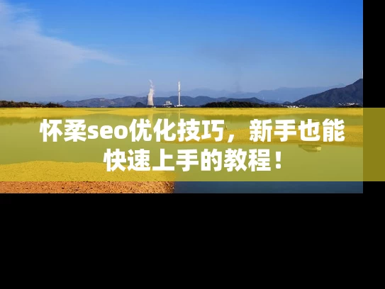 怀柔seo优化技巧，新手也能快速上手的教程！