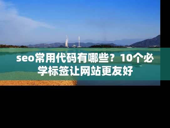 seo常用代码有哪些？10个必学标签让网站更友好