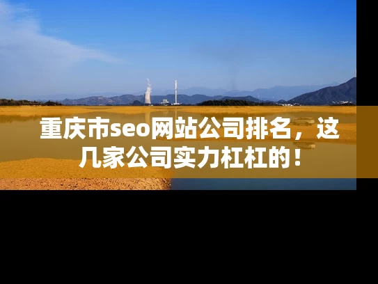 重庆市seo网站公司排名，这几家公司实力杠杠的！