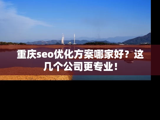 重庆seo优化方案哪家好？这几个公司更专业！