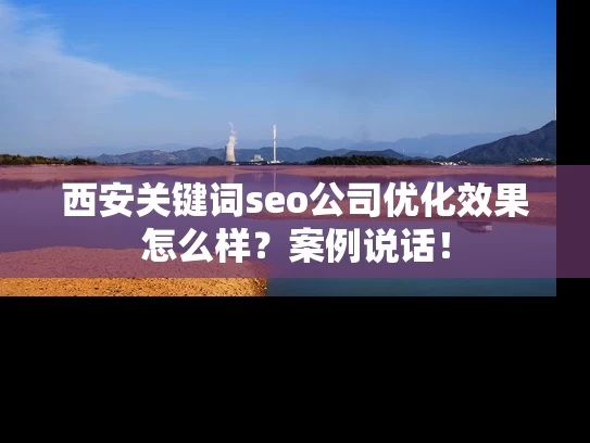 西安关键词seo公司优化效果怎么样？案例说话！